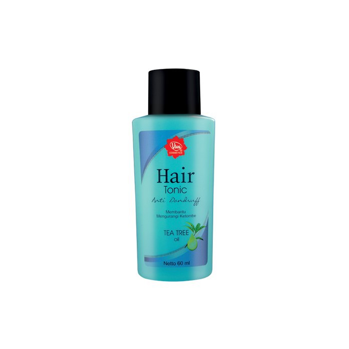 VIVA Hair Tonic 60ml BPOM / Penyubur Rambut Menghilangkan Ketombe by AILIN