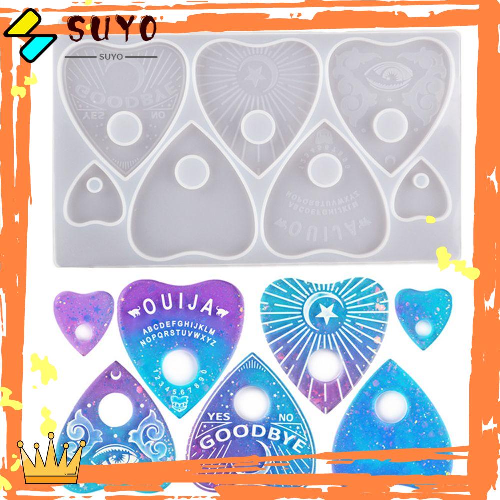 Suyo Ouija Cetakan Resin / Tanah Liat / Liontin / Agate