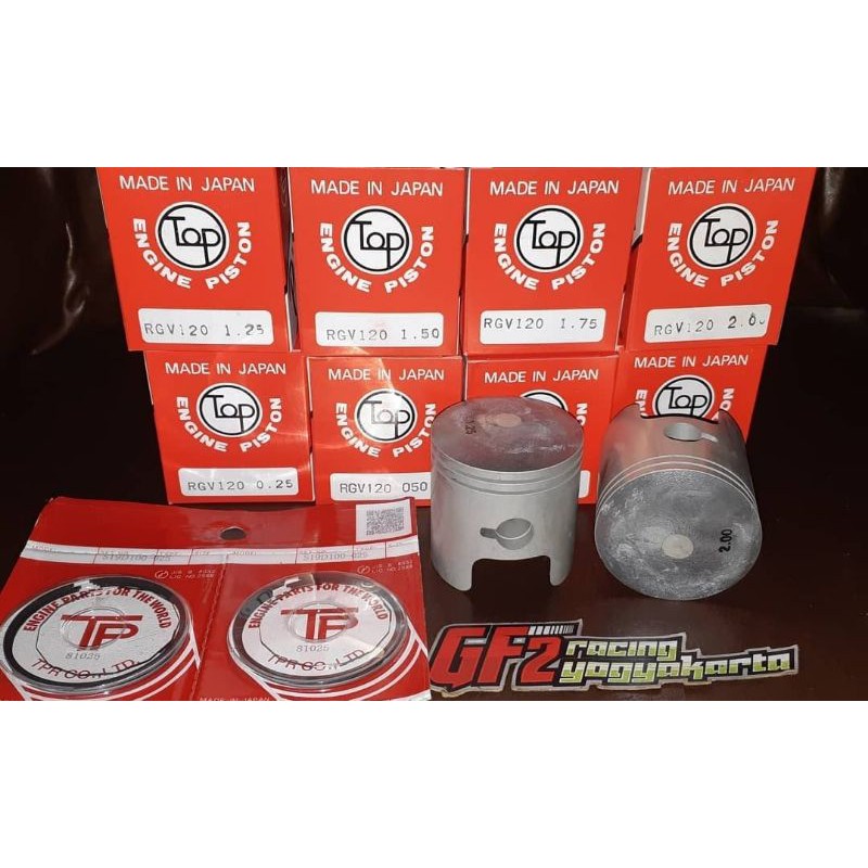 piston top satria 2tak