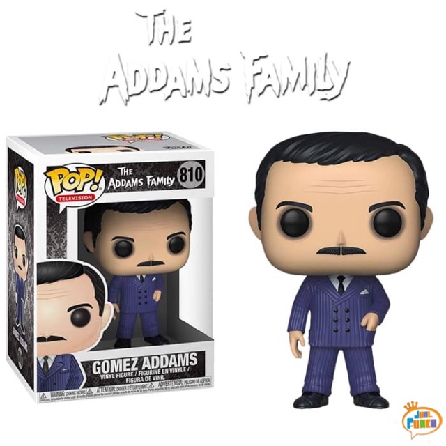 Funko Pop Gomez Addams - The Addams Family