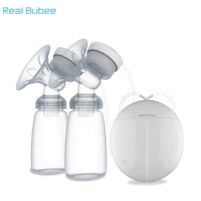 Real Bubee Pompa ASI Elektrik Ganda / Double Electric Breast Pump Real Bubee Double Electric Breast Pump | Pompa ASI Elektrik Ganda Pompa ASI Elektrik Real Bubee Original / Breast Pump Electric / Pompa ASI Otomatis 2 Botol Susu