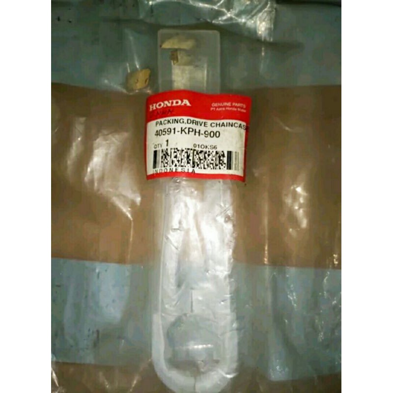 Packing Drive Chaincase Karet Arm Tahanan Pelindung Rantai Honda Karisma Original AHM 40591-KPH-900