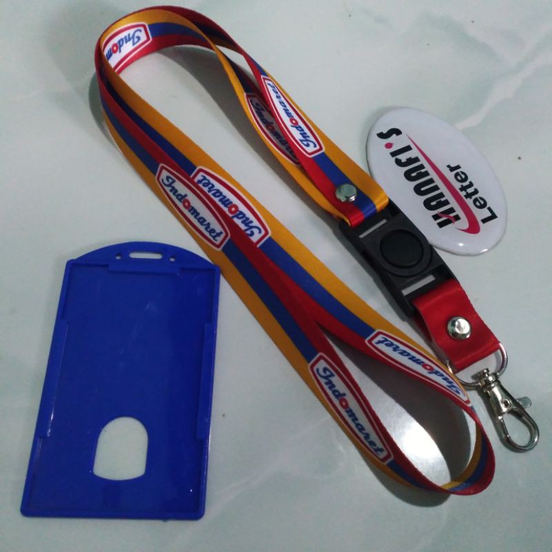 Tali id card Indomaret plus holder