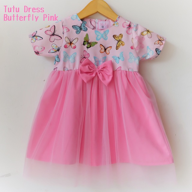 DRESS ANAK DRESS PESTA ANAK PEREMPUAN LUCU ELEGANT