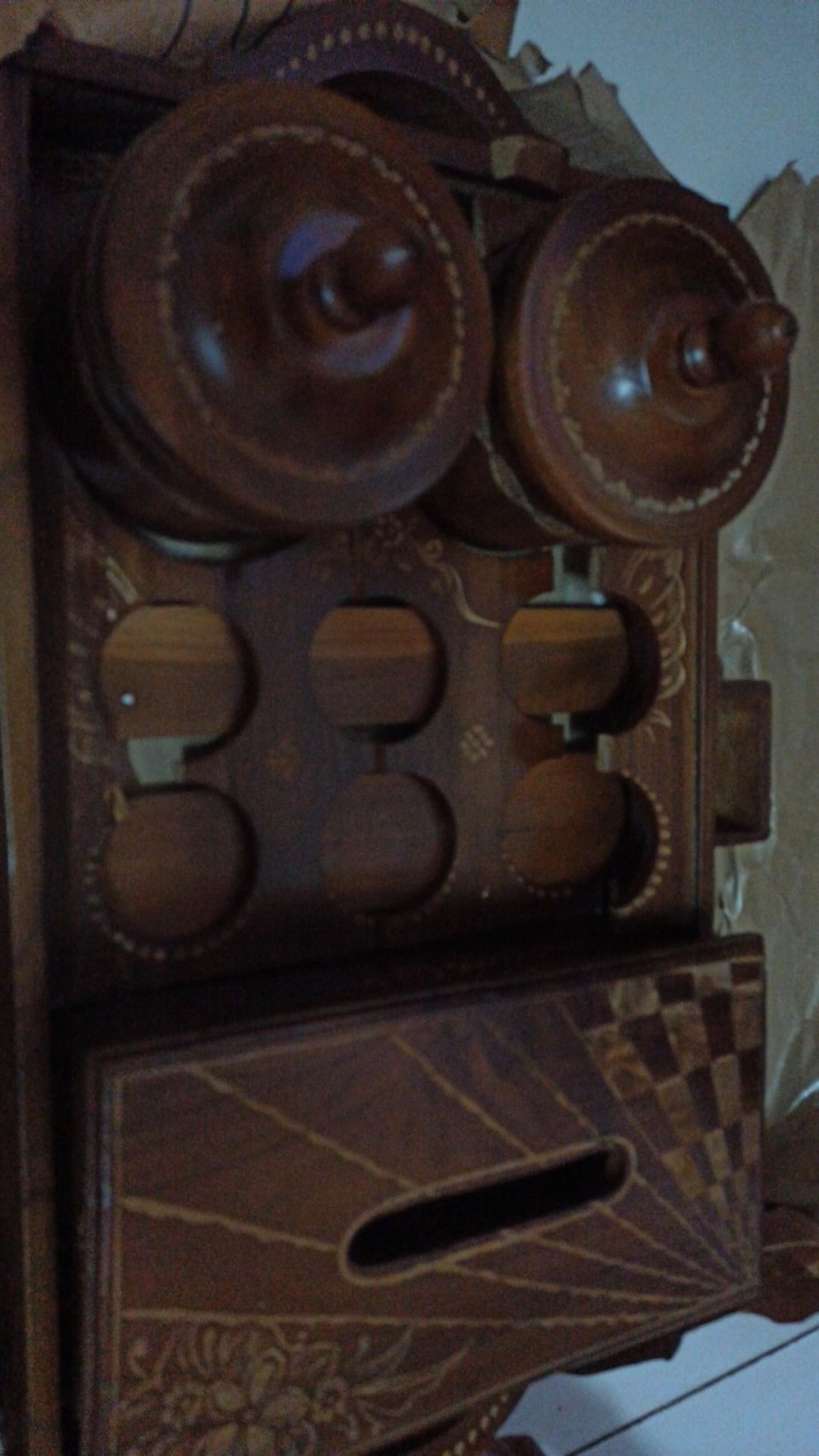 Set Tempat Aqua Toples Dan Box Tisu