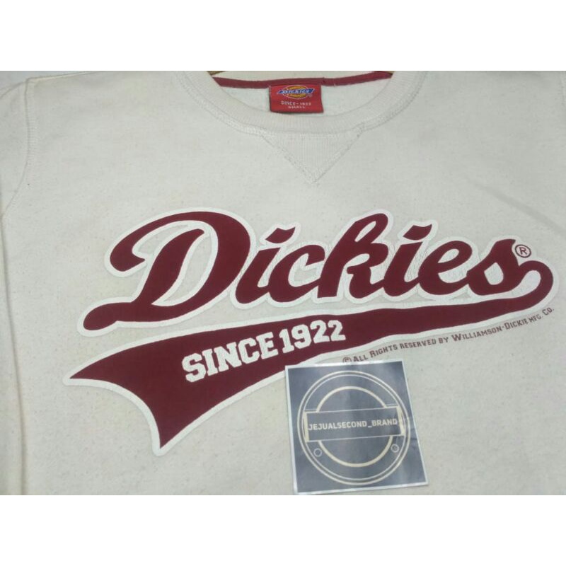 crewneack dickies second
