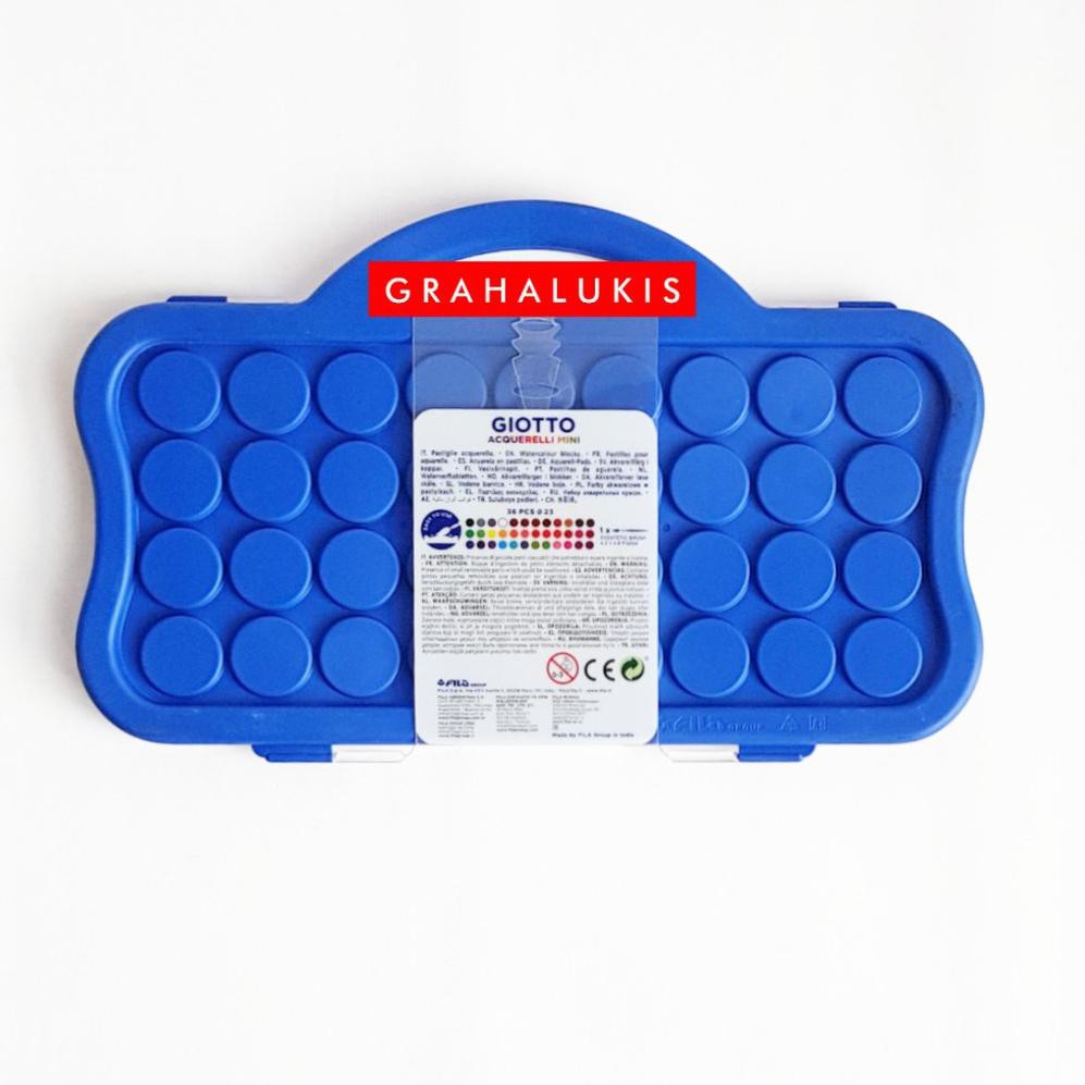 

iF7Code Giotto Acquerelli Mini Watercolor Set 36 Cat Air Giotto Mini(V3I1) (promo)
