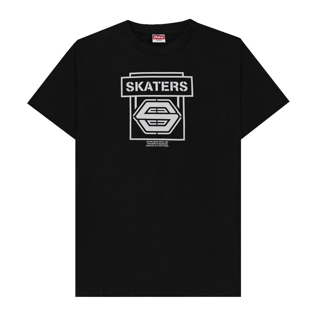 T-SHIRT BAJU KAOS DISTRO SKATERS BOXED PREMIUM | KAOS DISTRO PRIA WANITA