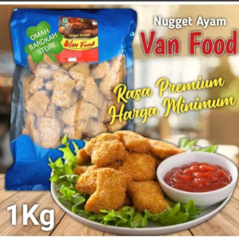 NUGGET VAN FOOD 1kg/NUGGET TORADUO 1kg