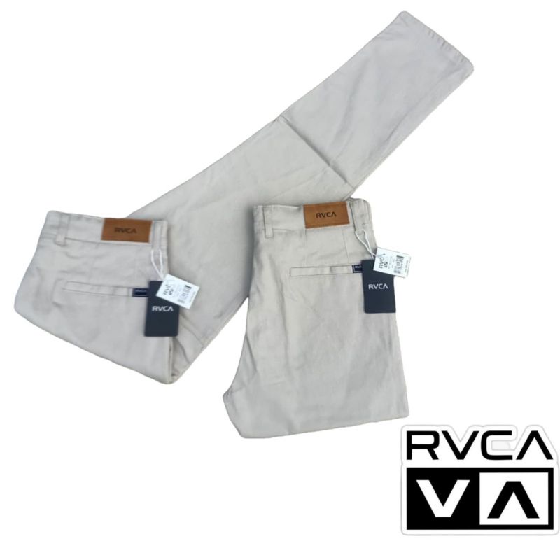 RVCA GRADE ORI CELANA CHINO PANJANG