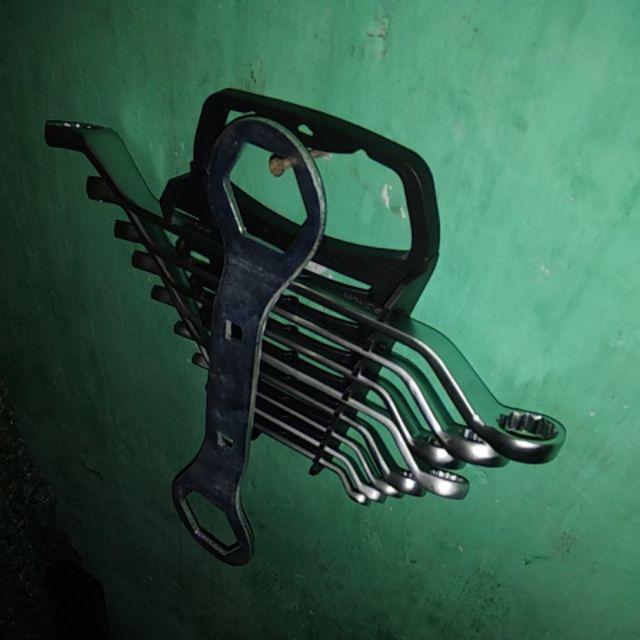 Kunci Ring Pas Kombinasi Isi 8pcs / 6pcs Uk.6-22mm Combination Wrench Set -yoyosoo