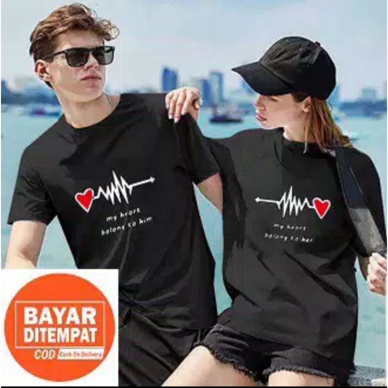 kaos couple pasangan.kaos distro couple.baju couple pasangan ini