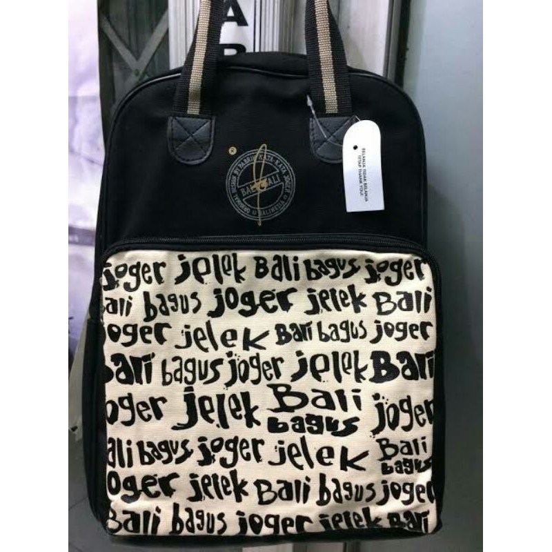 Tas Ransel | Tas Jingjing | Tas Tote Bag| Joger 100% original Oleh- oleh Bali Murah