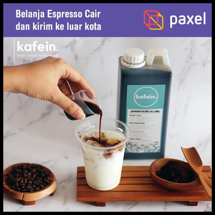 

Espresso Cair Kafein / Konsentrat Kopi 1 Liter