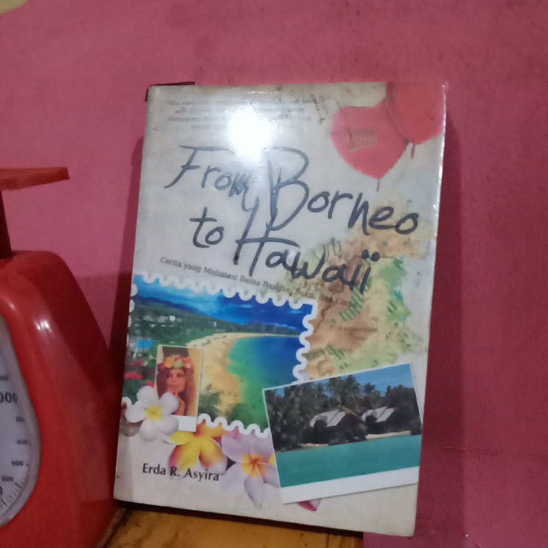 BUKU FROM BORNEO TO HAWAII