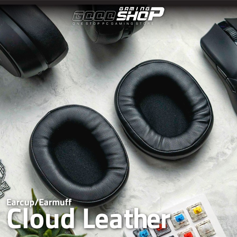 HyperX Cloud Core / Cloud / Cloud 2 LEATHER Earcup / Earmuff / Earpad