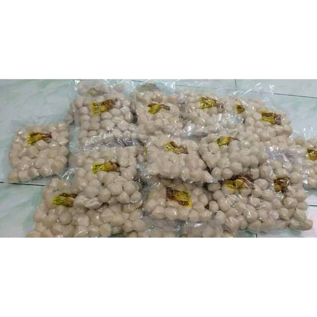 

Bakso ayam home made