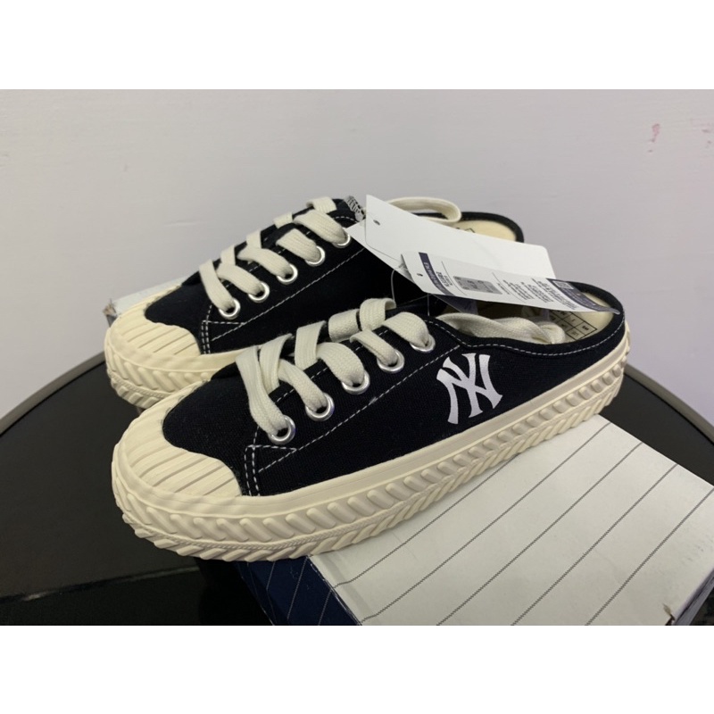 SEPATU MLB ORIGINAL MULE BLACK