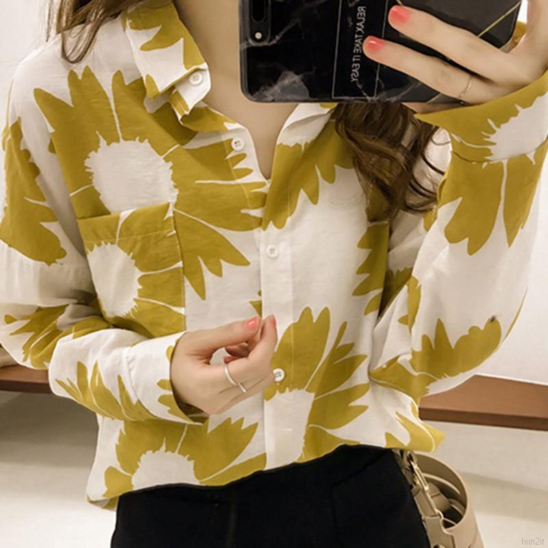 Kaos Blouse V Neck Lengan Panjang Casual Model Longgar Kaos Blouse V Neck Lengan Panjang Casual Model Longgar
