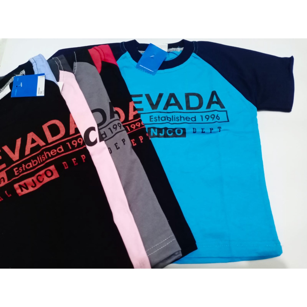 KAOS ANAK/ NEVADA KW