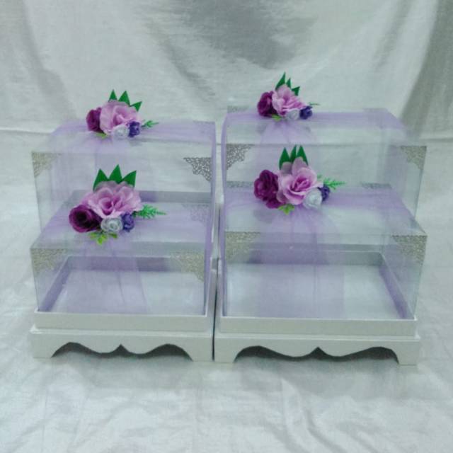 Kotak seserahan 1 set 4 kotak