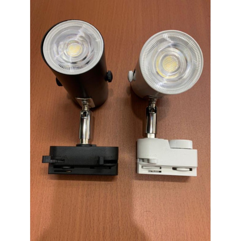 Lampu Rel Spotlight 7 Watt 7W / E27 / MR 16 SET / Spotligt Rel