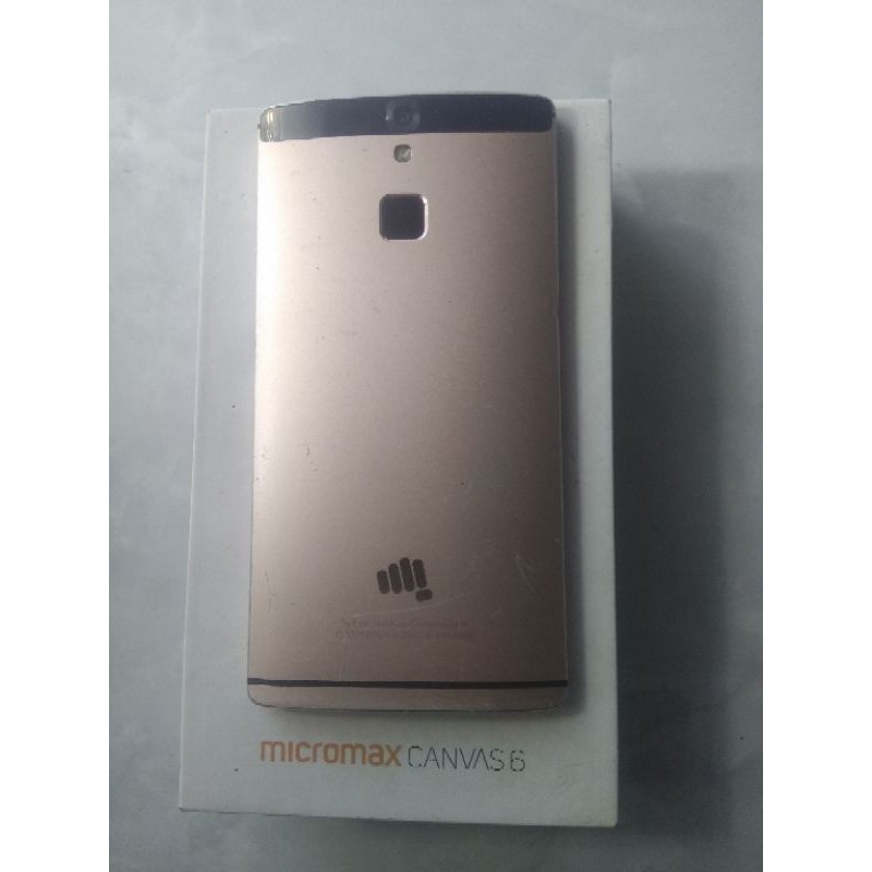 Micromax canvas 6