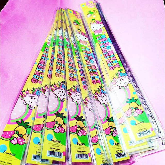 

Penggaris HELLO KITTY SanSan WaWa