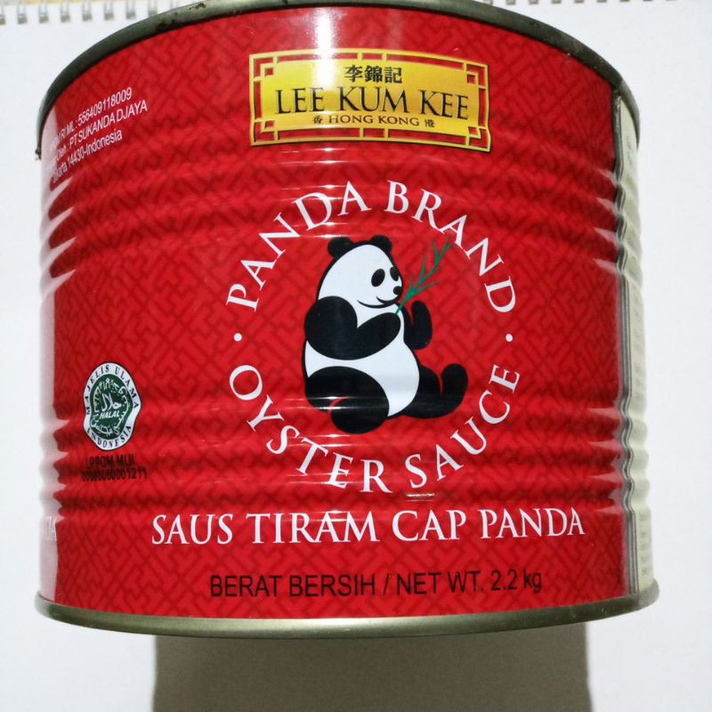 

Saus tiram cap panda 2200g