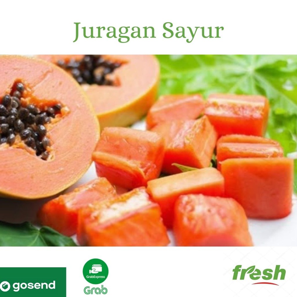 

BuahSegar/Salad Buah/Buah/Makanan Sehat/Pepaya