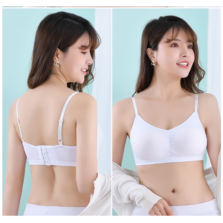 Pakaian Dalam Wanita Push up bra Sport Bra Tanpa Kawat Bra Seksi Bra Polos Bra Yoga Bra Fashion Bra Kaos 18#