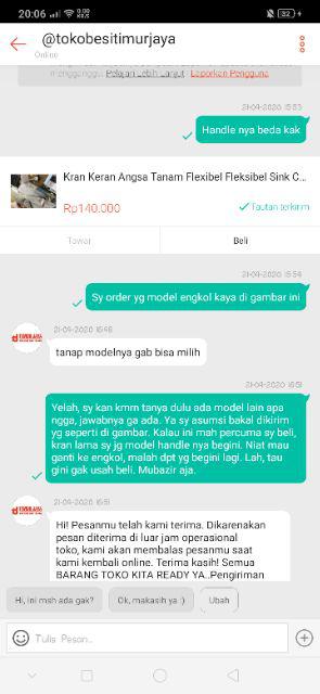 Kran Keran Angsa Tanam Flexibel Fleksibel Sink Cuci Piring