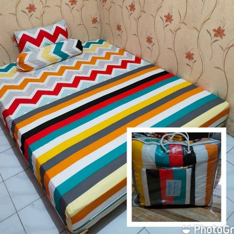 Urungkasur Sprei resleting 140*200 ( 15 , 20 , 25 , 30 )