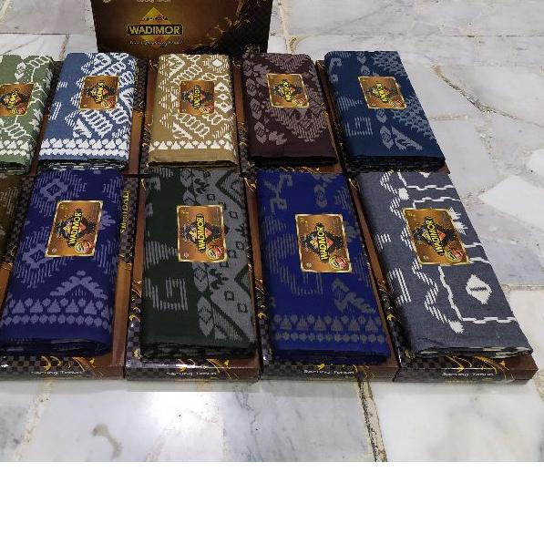 ♫ Sarung Wadimor Bali Original sarung pria motif terbaru (GROSIR/ECER) ►
