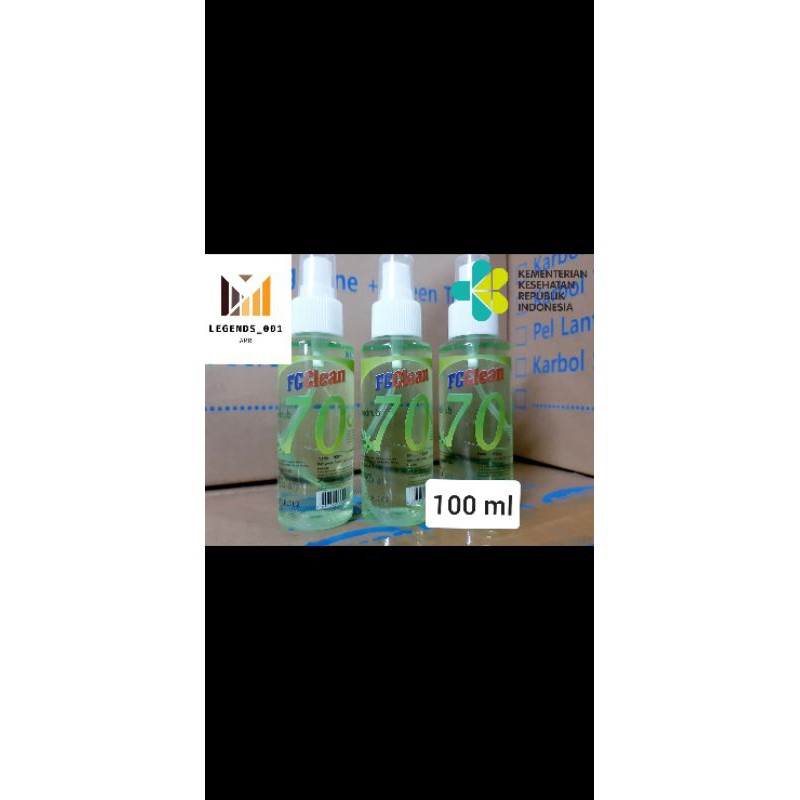 Fc clean handrub sanitizer