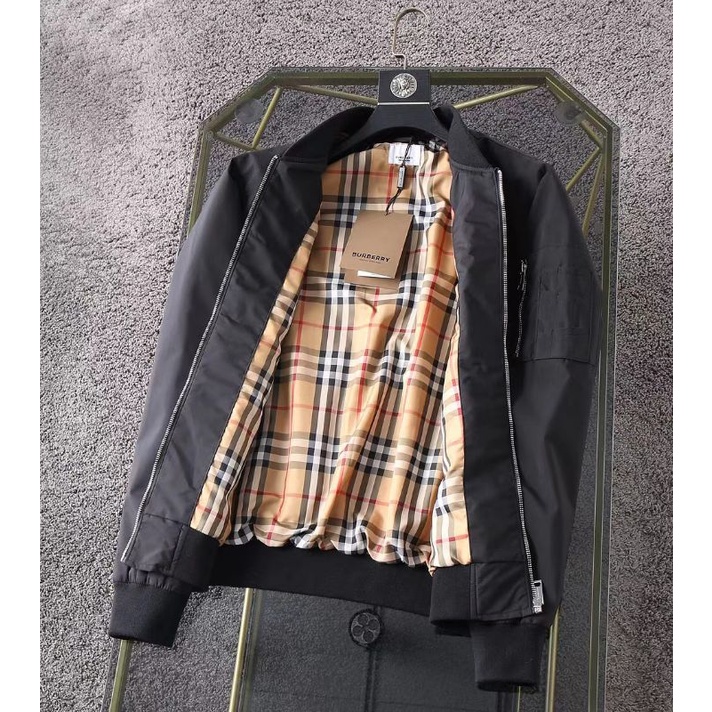 jaket burberry pria kualitas mirror quality