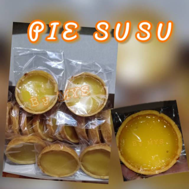 

Pie Susu (1pax isi 7)