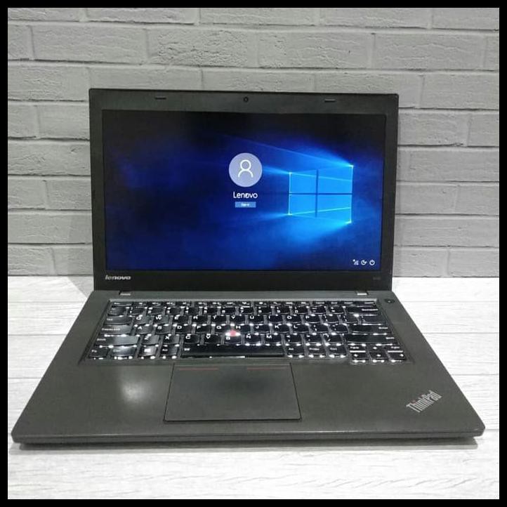 TERBATAS Lenovo Thinkpad T440s Intel Core i5-4300U 2.5Ghz SSD 128Gb Ram 8Gb BERKUALITAS