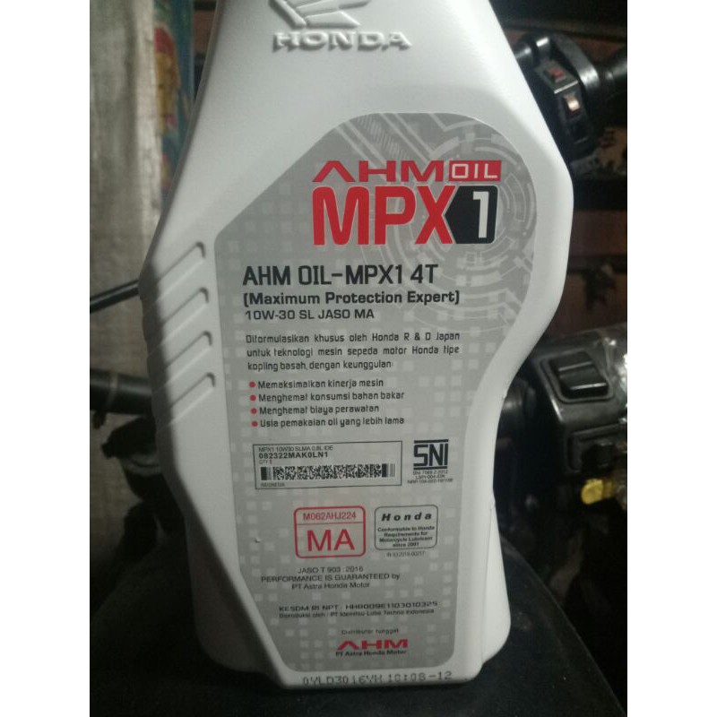 oli mpx 1 800ml Oli MPX1 AHM