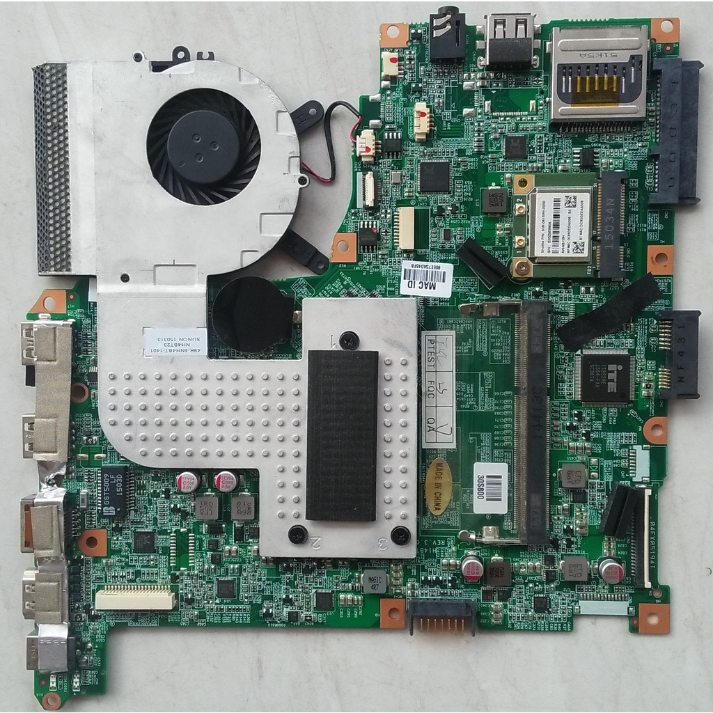Motehrboard - Mainboard - Mobo - MB Laptop Wearnes Quadra CNT-1427