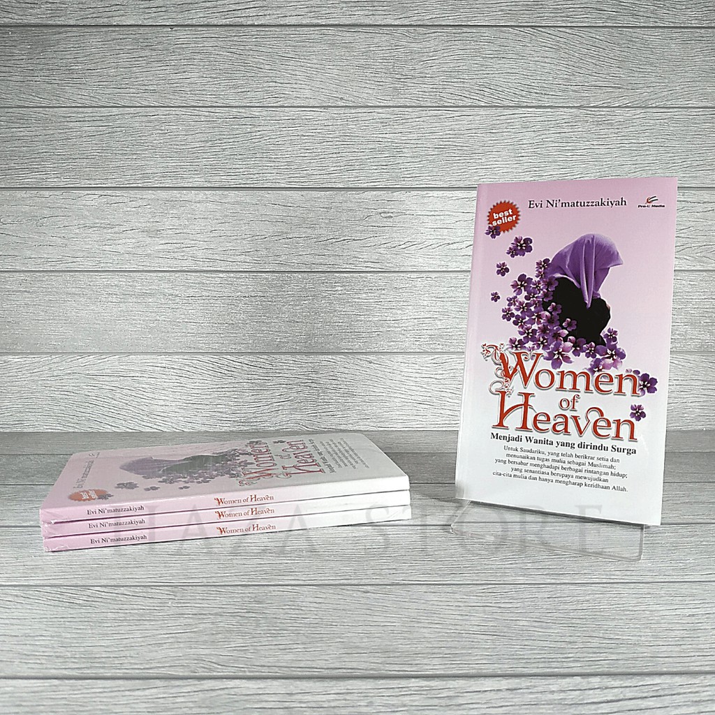 Buku Women Of Heaven - Pro U Media 100% Original