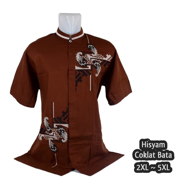 baju koko--


 Baju Koko Jumbo Pria Dewasa, Big Size Me.08 Lengan Pendek Ukuran Besar