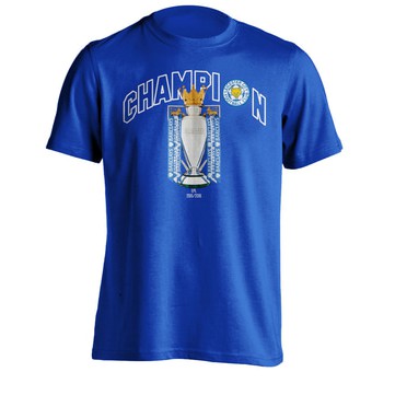 kaos leicester city / liga inggris / leicester champion