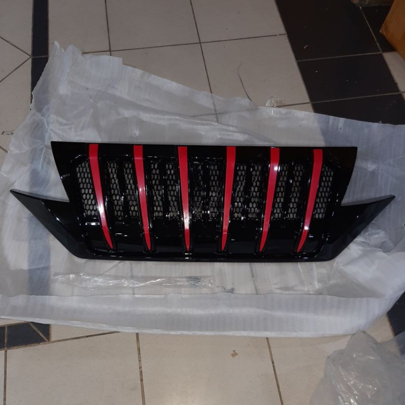 Grill Rush 2018 - 2019 Grill Terios 2018 -2019 Plastik import