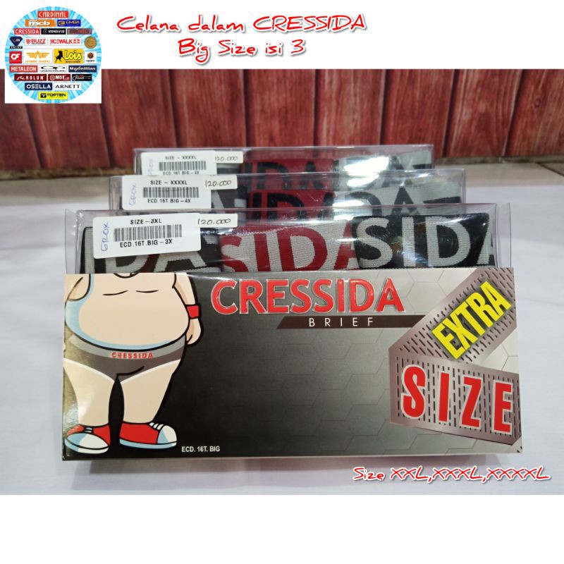 Celana dalam CRESSIDA BiG SIZE