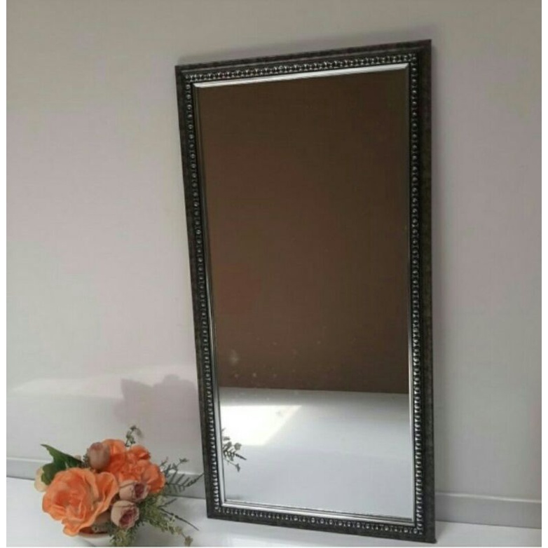 (Cod) CERMIN RIAS/CERMIN DINDING/UKURAN FUL BINGKAIi(33×65)-3