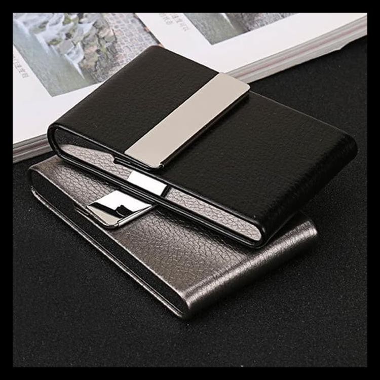 HOT WADAH CERUTU TEMPAT SIMPAN ROKOK HIGH QUALITY (0019) - HITAM KODE 0781