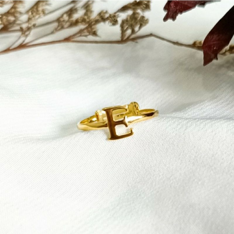 Cincin Emas asli model love love