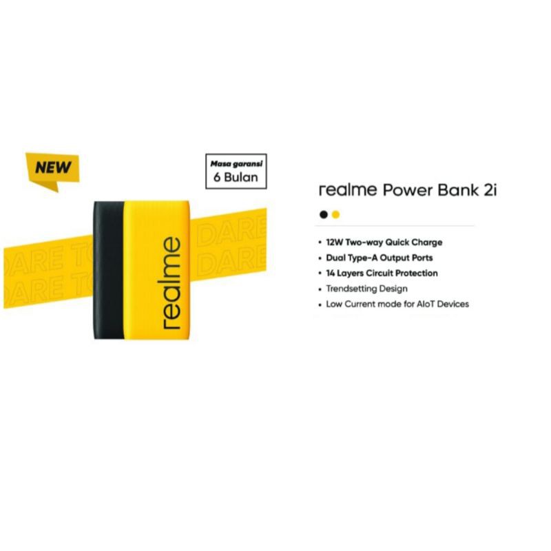 Realme Powerbank 2i