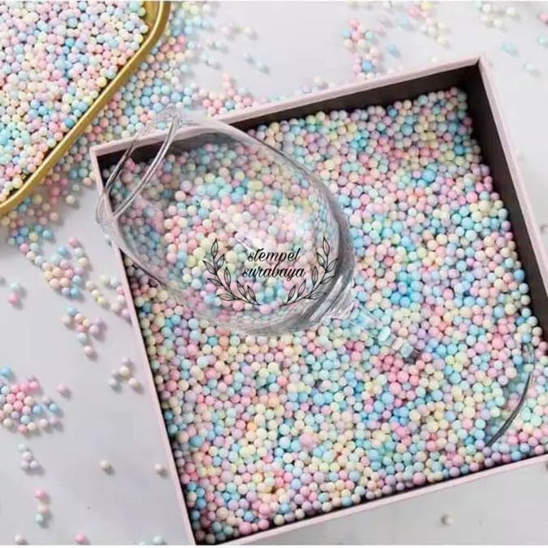 

BOLA PILUS bola gabus styrofoam bola bola gabus souvenir butiran styrofoam gabus souvenir wrap bola